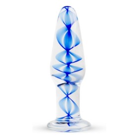 Plug Anal Transparente (ø 4,5 cm) de BigBuy SexFun, Plugs - Ref: S4002099, Preço: 19,24 €, Desconto: %