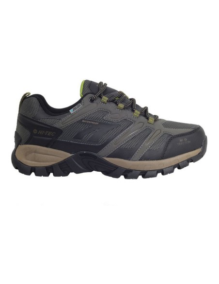 Men's Trainers Hi-Tec Muflon Low WP Olive | Tienda24 Tienda24.eu