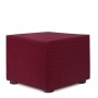 Housse de pouf Eysa JAZ Bordeaux 65 x 65 x 65 cm de Eysa, Housses de canapé - Réf : D1607632, Prix : 32,91 €, Remise : %