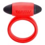 Anel Peniano Vibraring Tantus Preto/Vermelho de Tantus, Anéis - Ref: S4002181, Preço: 22,70 €, Desconto: %