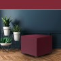 Housse de pouf Eysa JAZ Bordeaux 65 x 65 x 65 cm de Eysa, Housses de canapé - Réf : D1607632, Prix : 32,91 €, Remise : %