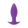 Plug Anal Tantus Silicona Cónico Lila de Tantus, Plugs - Ref: S4002205, Precio: 24,13 €, Descuento: %