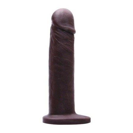 Gode réaliste Tantus Vibromasseur Avec relief Silicone Brun foncé | Tienda24 - Global Online Shop Tienda24.eu