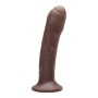 Consolador Realista Tantus Con relieve Silicona Marrón oscuro de Tantus, Consoladores realistas - Ref: S4002234, Precio: 53,7...