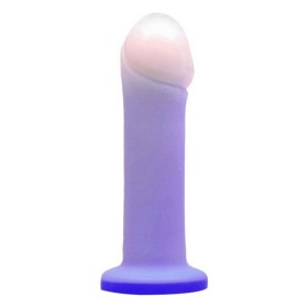 Dildo Tantus Azzurro Silicone Silicone/ABS (16,5 cm) di Tantus, Dildo classici - Rif: S4002260, Prezzo: 54,84 €, Sconto: %