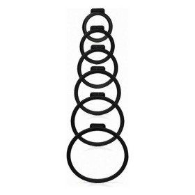 Cock Ring Tantus Black (6 pcs) by Tantus, Rings - Ref: S4002261, Price: 14,27 €, Discount: %