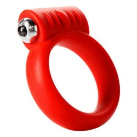 Anneau de Pénis vibrant Tantus Rouge (Ø 5 cm) de Tantus, Anneaux de pénis - Réf : S4002274, Prix : 28,60 €, Remise : %