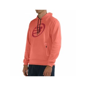 Sudadera con Capucha Hombre Bullpadel Naranja