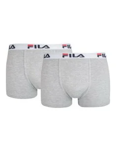 Boxer pour homme Puma Cat Aop 2 Unités Noir | Tienda24 Tienda24.eu