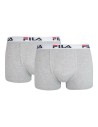 Boxers de Homem Fila Sportswear Cinzento | Tienda24 Tienda24.eu