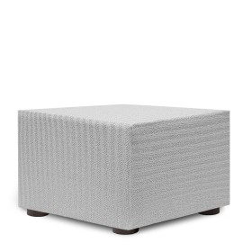 Pouffe cover Eysa JAZ White 100 x 65 x 100 cm by Eysa, Sofas & Couches - Ref: D1607634, Price: 33,34 €, Discount: %