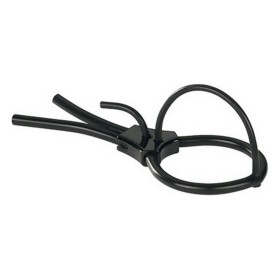 Anel Peniano Plunging Pete Corona Strap Mystim Pure Pete Preto de Mystim, Gaiolas de pénis - Ref: S4002331, Preço: 37,23 €, D...