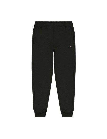 Pantalón Largo Deportivo Champion Rib Cuff Negro Hombre | Tienda24 Tienda24.eu