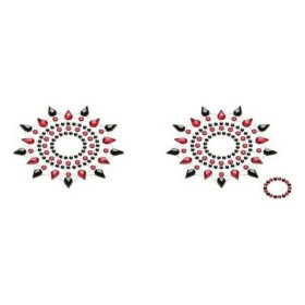 Gloria Nero & Rosso Mystim (2 pcs) di Mystim, Copricapezzoli per donne - Rif: S4002355, Prezzo: 9,76 €, Sconto: %