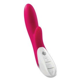 Vibrador Doble Estimulación Mystim Danny Divido Rosa de Mystim, Vibradores dobles - Ref: S4002361, Precio: 55,78 €, Descuento: %