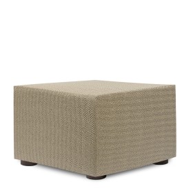 Pouffe cover Eysa JAZ Beige 100 x 65 x 100 cm by Eysa, Sofas & Couches - Ref: D1607635, Price: 33,34 €, Discount: %