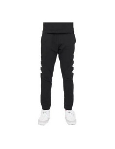 Pantalon de sport long Puma Essential+ Colorblock Noir Homme | Tienda24 Tienda24.eu