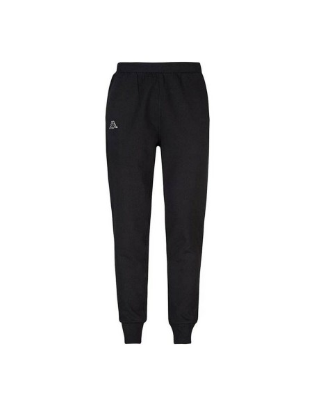 Pantalón Largo Deportivo Kappa Zant Logo Negro Hombre | Tienda24 Tienda24.eu