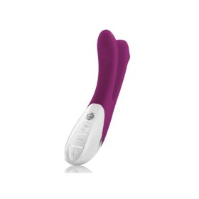 Vibrador Doble Estimulación Mystim Bon Aparte Morado de Mystim, Vibradores dobles - Ref: S4002374, Precio: 55,88 €, Descuento: %