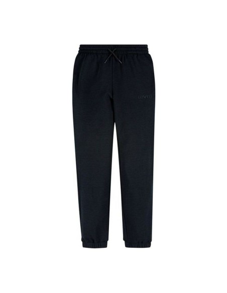 Calças Desportivas Infantis Levi's Core Knit Joggers Preto | Tienda24 Tienda24.eu