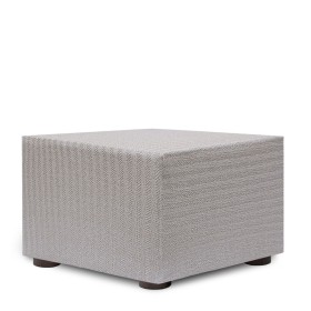 Cover per puff Eysa JAZ Beige 100 x 65 x 100 cm di Eysa, Divani a due o più posti - Rif: D1607636, Prezzo: 33,34 €, Sconto: %