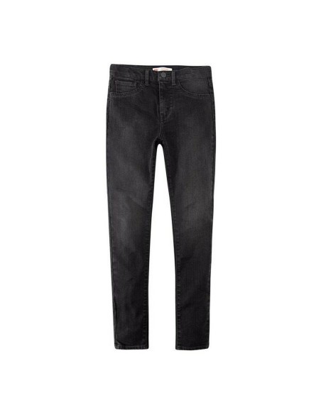 Calças Levi's 720 High Rise Super Skinny Preto Menina | Tienda24 Tienda24.eu