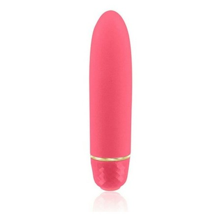 Vibratore Essentials Classique Rosa Corallo Rianne S di Rianne S, Vibratori proiettile e ovuli vibranti - Rif: S4002853, Prez...