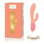 Dual Stimulation Vibe Rianne S Essentials Xena Rabbit Orange Coral by Rianne S, Double vibrators - Ref: S4002855, Price: 44,8...