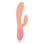 Dual Stimulationsvibrator Rianne S Essentials Xena Rabbit Orange Koralle von Rianne S, Vibratoren mit Klitorisstimulation - R...