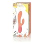 Dual Stimulationsvibrator Rianne S Essentials Xena Rabbit Orange Koralle von Rianne S, Vibratoren mit Klitorisstimulation - R...