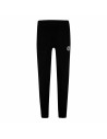 Pantalón de Chándal para Niños Converse Fleee Chuck Taylor Patch Jogger B Negro Niño | Tienda24 Tienda24.eu