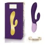 Vibrador Doble Estimulación Rianne S Essentials Xena Rabbit Púrpura Lila de Rianne S, Vibradores dobles - Ref: S4002857, Prec...