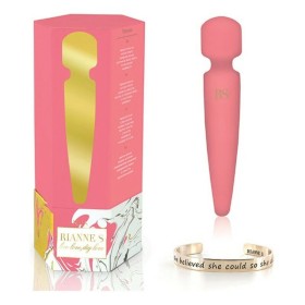 Mini Bacchetta Magica Essentials Bella Rosa Corallo Rianne S E26366 Rosa Corallo di Rianne S, Vibratori Lay-on - Rif: S400286...