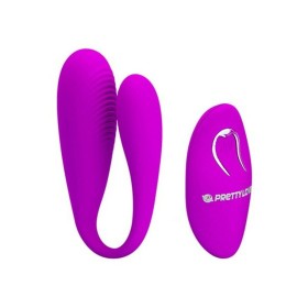 Vibrador Doble Estimulación Pretty Love Aldrich Rosa de Pretty Love, Vibradores dobles - Ref: S4002951, Precio: 50,29 €, Desc...