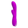 Vibrador Doble Estimulación Pretty Love Wilbur Rosa (11 cm) de Pretty Love, Vibradores dobles - Ref: S4002961, Precio: 33,12 ...