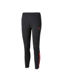 Pantalon de sport long Puma Liga W Femme Blue marine | Tienda24 Tienda24.eu