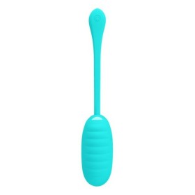 Egg Vibrator Pretty Love Kirk Blue (Ø 3,5 cm) by Pretty Love, Bullet and egg vibrators - Ref: S4002976, Price: 25,93 €, Disco...