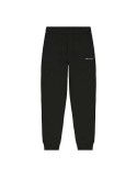 Long Sports Trousers Champion Rib Cuff Logo Black Men | Tienda24 Tienda24.eu