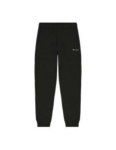 Lange Sporthose Puma Essentials Logo Schwarz Herren | Tienda24 Tienda24.eu