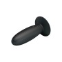 Plug Vibrador Anal Pretty Love Silicona Ventosa Negro de Pretty Love, Plugs - Ref: S4003008, Precio: 19,99 €, Descuento: %