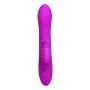 Vibrador Dupla Estimulação Pretty Love Elton Cor de Rosa (12 cm) de Pretty Love, Vibradores duplos - Ref: S4003018, Preço: 28...