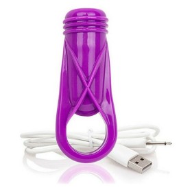 Anillo Vibrador para el Pene The Screaming O Charged Oyeah! Plus Lila de The Screaming O, Anillos - Ref: S4003054, Precio: 24...