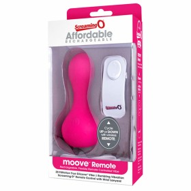 Moove Remote Vibe rose The Screaming O 13300 de The Screaming O, Vibromasseurs externes - Réf : S4003077, Prix : 44,73 €, Rem...