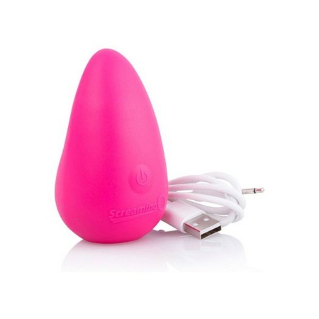 Eilium Vibro-Ei The Screaming O Affordable Rechargeable Scoop Rosa von The Screaming O, Aufliegevibratoren - Ref: S4003078, P...