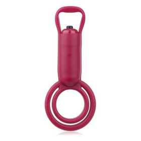 Anello Fallico Vibraring The Screaming O Omego Rosso Granato di The Screaming O, Anelli fallici e vibranti - Rif: S4003195, P...