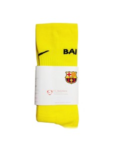 Chaussettes de Sport Nike FCB Home Away Jaune de Nike, Homme - Ref: S6431410, Precio: 32,98 €, Descuento: %