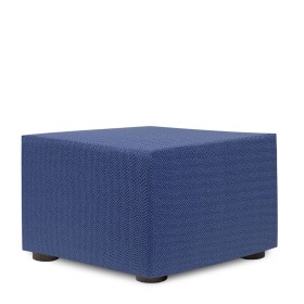 Housse de pouf Eysa JAZ Bleu 100 x 65 x 100 cm de Eysa, Housses de canapé - Réf : D1607639, Prix : 33,34 €, Remise : %