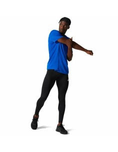 Pantalones Cortos Deportivos para Hombre Reebok Ready Azul | Tienda24 Tienda24.eu