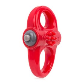 Anel Peniano Vibraring The Screaming O Yoga Vermelho de The Screaming O, Anéis - Ref: S4003256, Preço: 12,33 €, Desconto: %