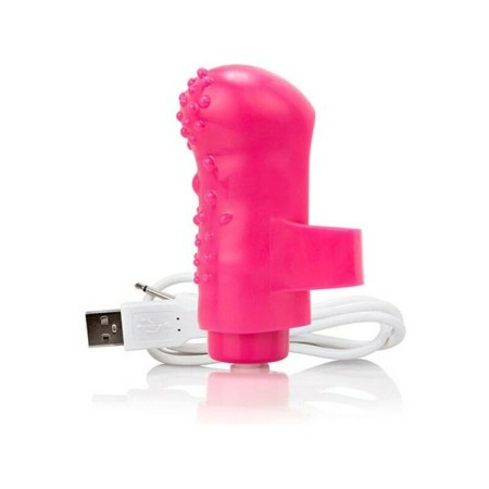 Charged FingO Finger Vibe Pink The Screaming O Charged Pink by The Screaming O, Classic vibrators - Ref: S4003263, Price: 23,...